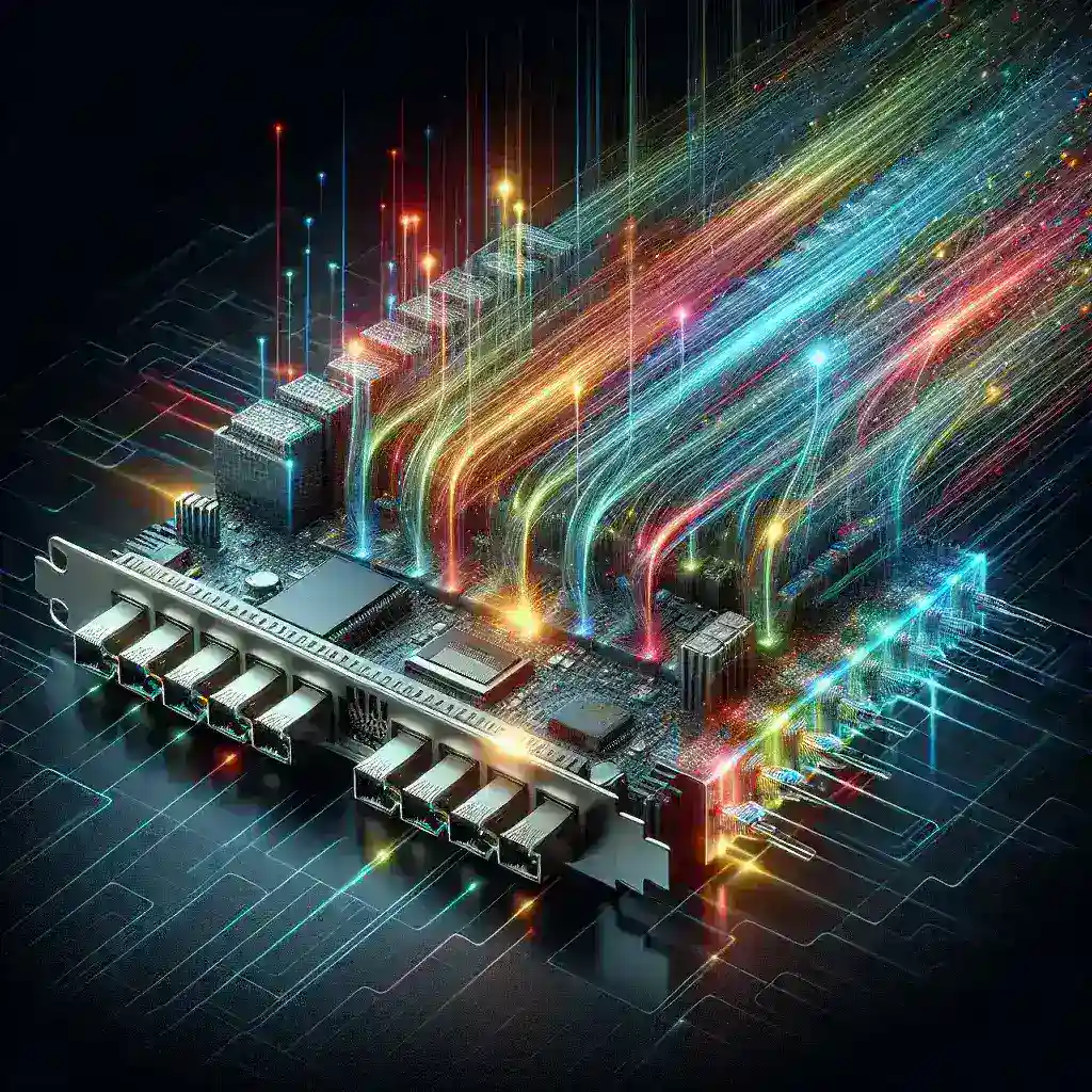 What is a multi-gigabit network adapter?