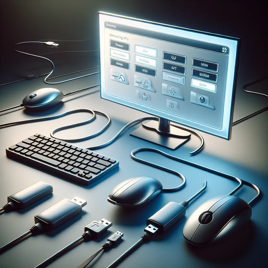 Can I Use a USB Expander to Connect a Keyboard and Mouse to a Smart TV?